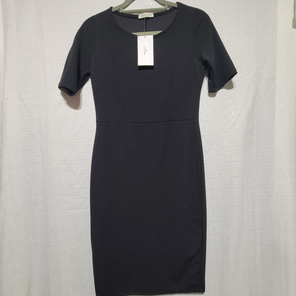 Black Bodycon Dress